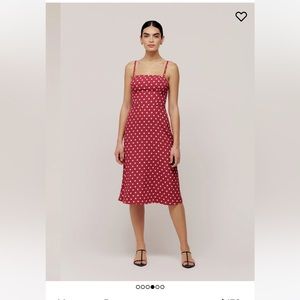 Reformation Afternoon Dress